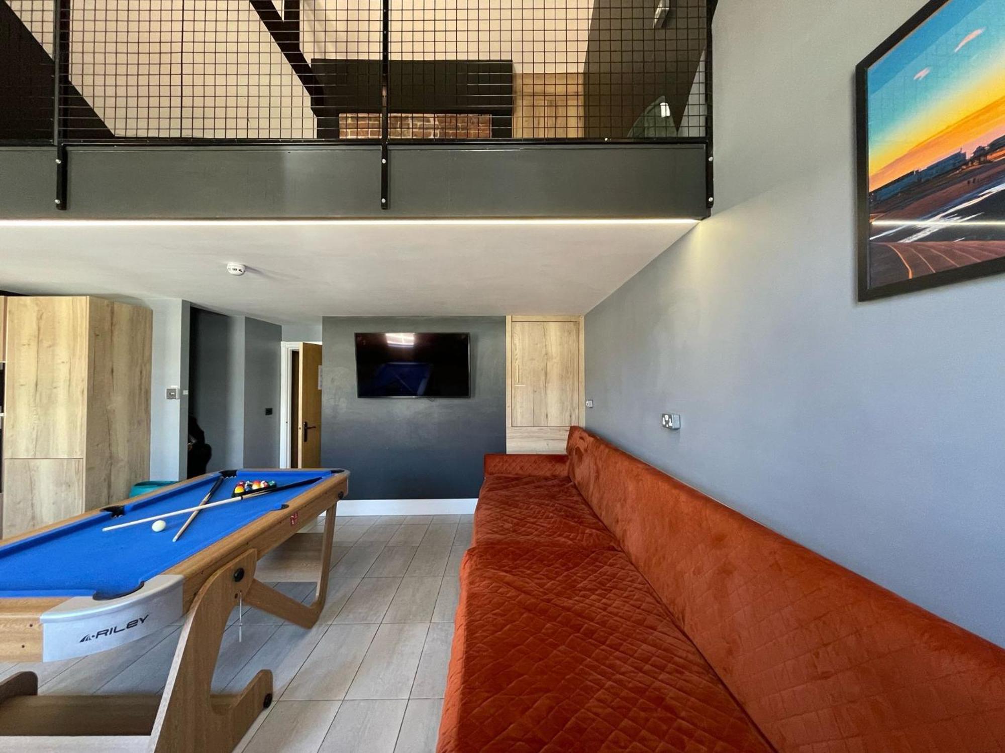 The Luxury Penthouse By Sasco Apartments Blackpool Eksteriør billede