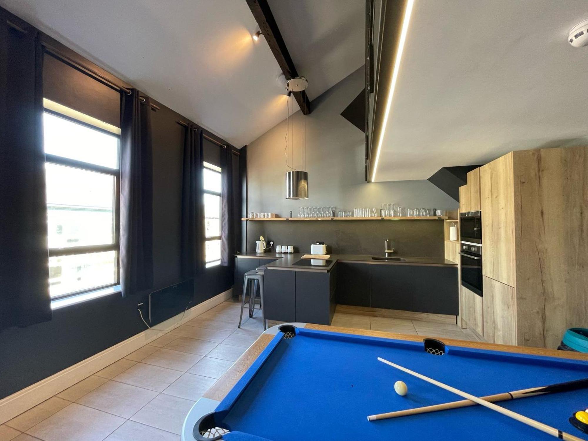The Luxury Penthouse By Sasco Apartments Blackpool Eksteriør billede