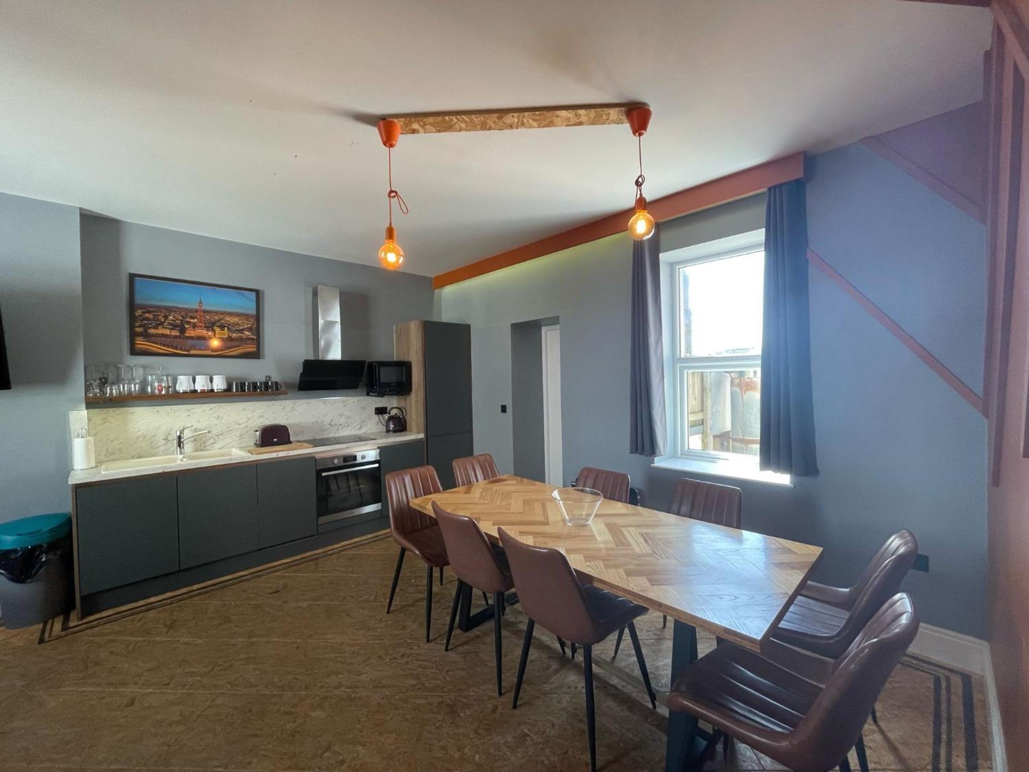 The Luxury Penthouse By Sasco Apartments Blackpool Eksteriør billede