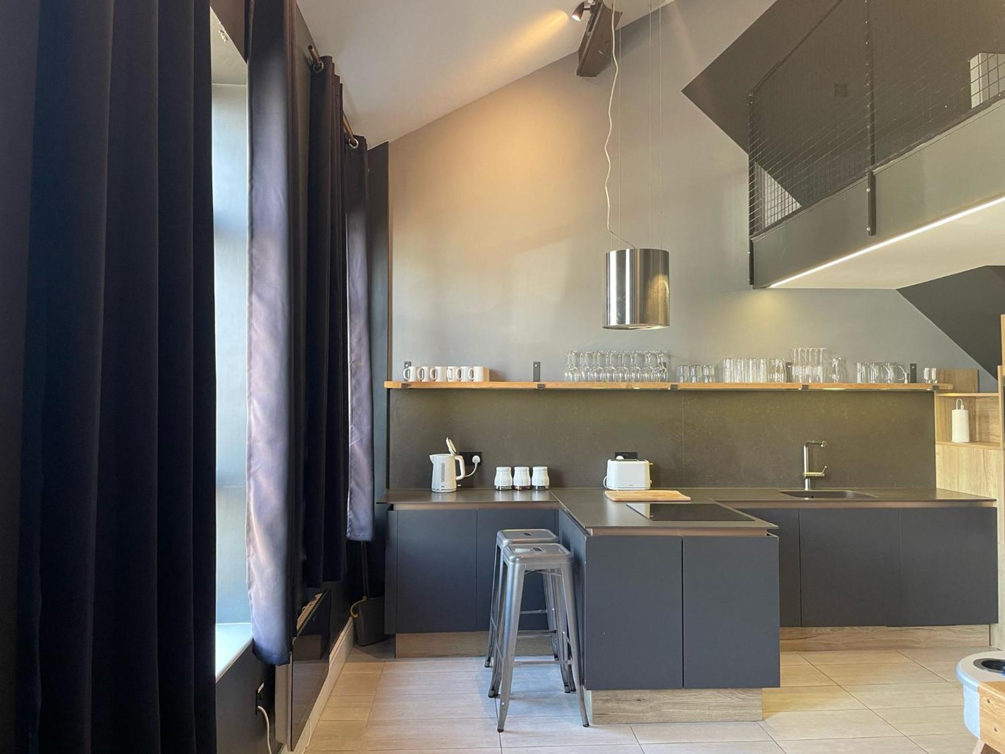 The Luxury Penthouse By Sasco Apartments Blackpool Eksteriør billede
