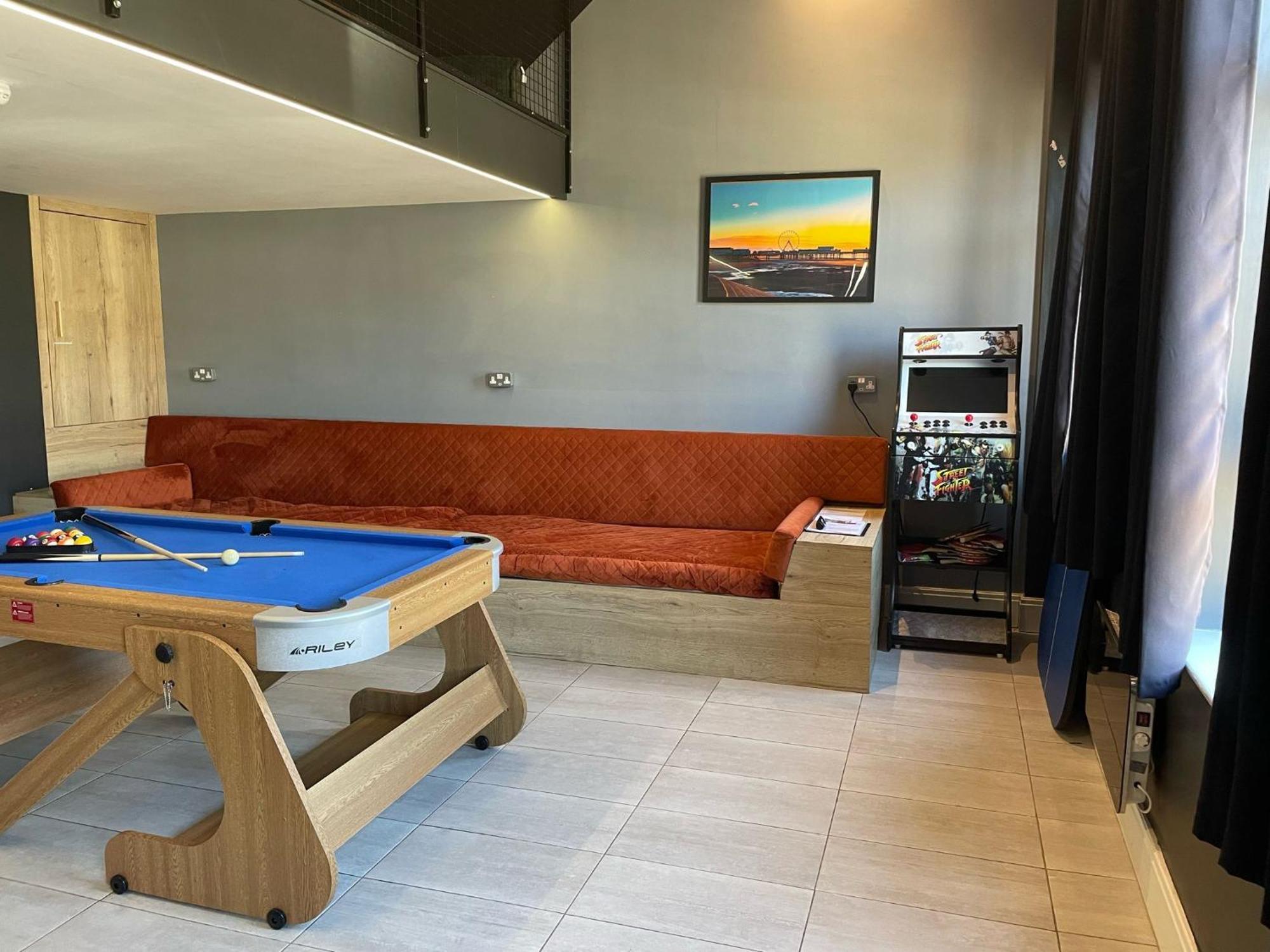 The Luxury Penthouse By Sasco Apartments Blackpool Eksteriør billede