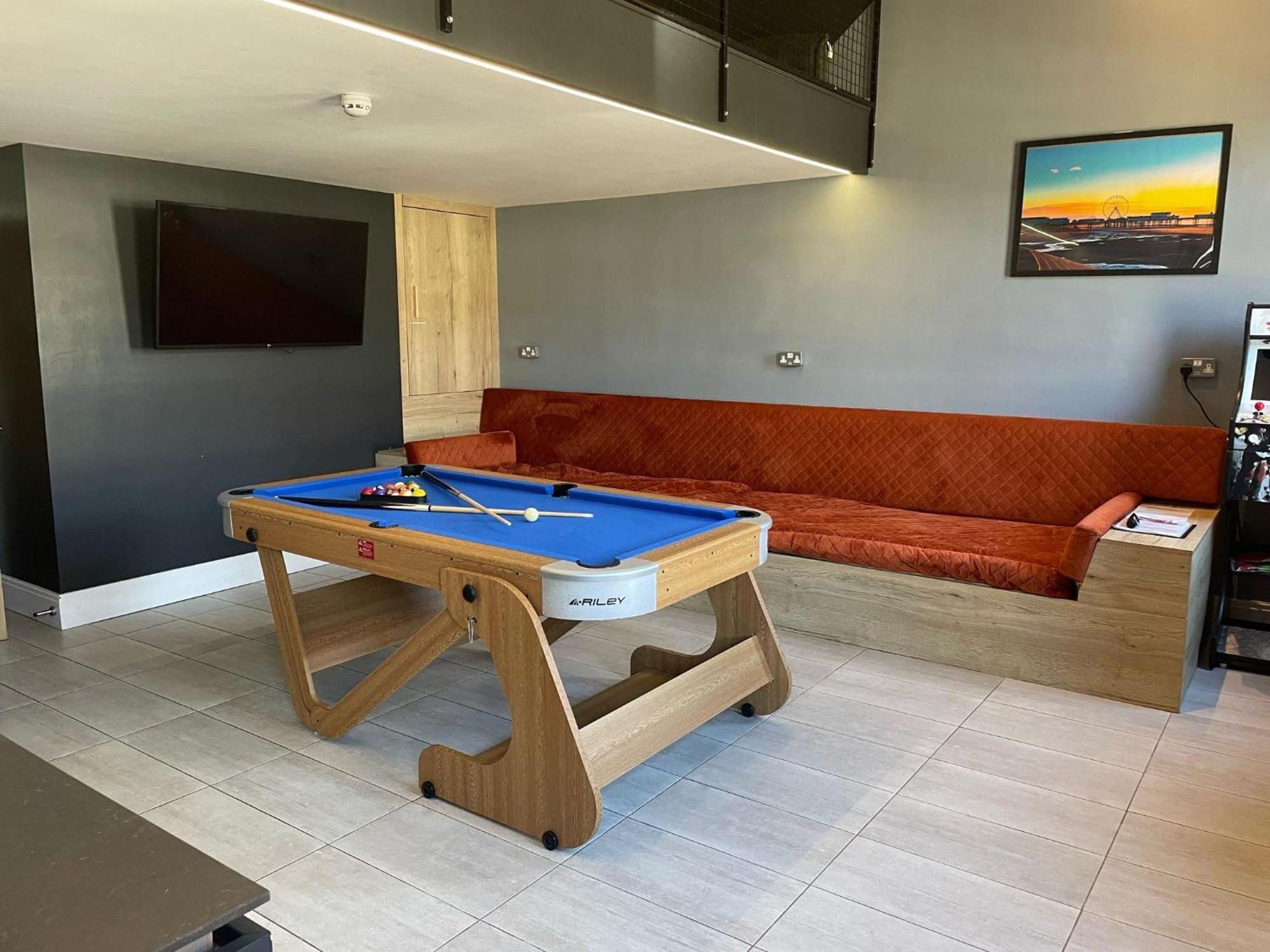 The Luxury Penthouse By Sasco Apartments Blackpool Eksteriør billede