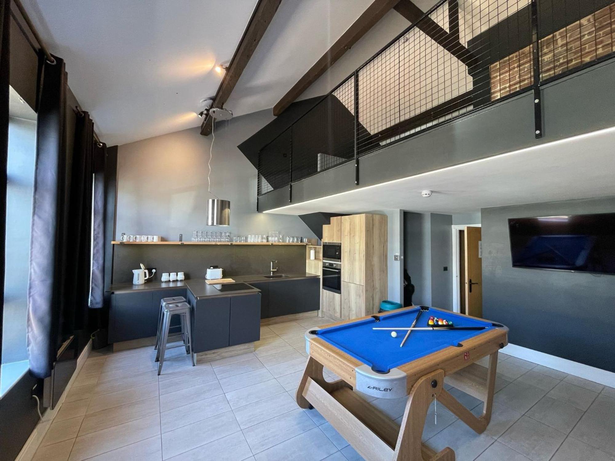 The Luxury Penthouse By Sasco Apartments Blackpool Eksteriør billede
