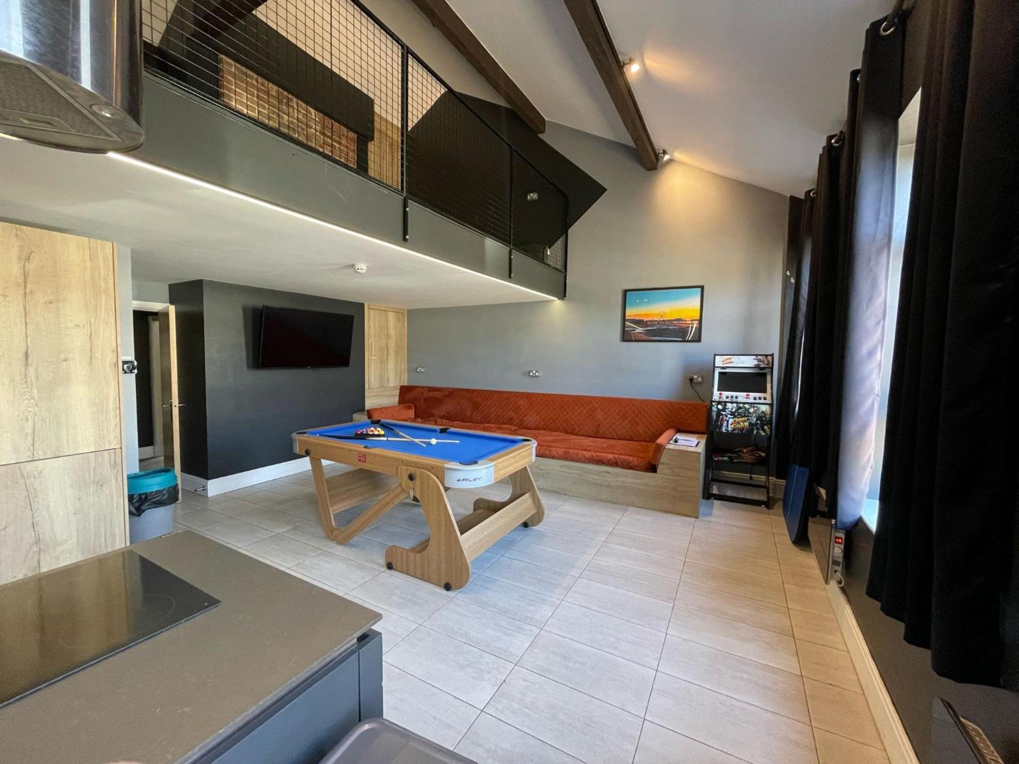 The Luxury Penthouse By Sasco Apartments Blackpool Eksteriør billede