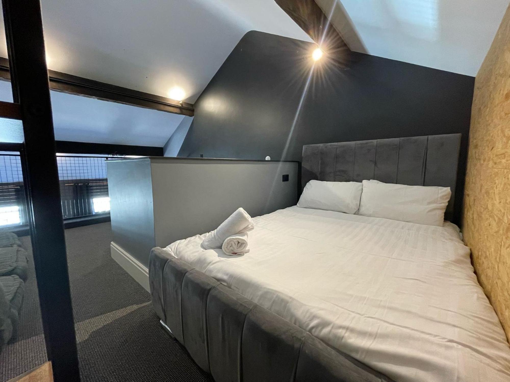 The Luxury Penthouse By Sasco Apartments Blackpool Eksteriør billede